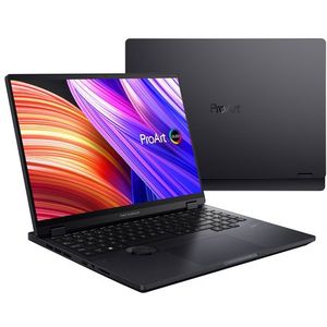 ASUS ProArt Studiobook 16 H7604JI - Laptop - 16 inch - 3200x2000 OLED - Intel i9-13980X - 32GB DDR5 - 1TB SSD - NVIDIA RTX4070 8GB - Windows 11 Pro