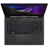 ASUS ROG Zephyrus G14 GA402XY-NC005W AMD Ryzen™ 9 7940HS Laptop 35,6 cm (14") Quad HD+ 32 GB DDR5-SDRAM 1 TB SSD NVIDIA GeForce RTX 4090 Wi-Fi 6E (802.11ax) Windows 11 Home Grijs