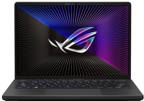 ASUS ROG Zephyrus G14 GA402XY-NC005W AMD Ryzen™ 9 7940HS Laptop 35,6 cm (14") Quad HD+ 32 GB DDR5-SDRAM 1 TB SSD NVIDIA GeForce RTX 4090 Wi-Fi 6E (802.11ax) Windows 11 Home Grijs