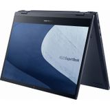 ASUS ExpertBook B5302FBA-LG0323X Hybride (2-in-1) 33,8 cm (13.3") Touchscreen Full HD Intel® Core™ i5 i5-1235U 16 GB DDR5-SDRAM 256 GB SSD Wi-Fi 6 (802.11ax) Windows 11 Pro Zwart