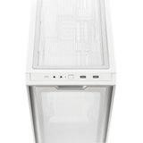 ASUS A21 - microATX-toren - zijpaneel met raam - geen voeding - USB/Audio