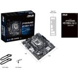 ASUS PRIME H510M-K R2.0 Intel H470 LGA 1200 (Socket H5) Micro ATX