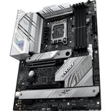 ASUS ROG STRIX B760-A GAMING WIFI Mainboard Sockel Intel LGA 1700 (Intel B760, ATX, DDR5 Speicher, PCIe 5.0, WiFi 6E, 2x PCIe 4.0 M.2, Aura Sync) weiß