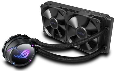 ASUS - ROG Strix LC II 240 - CPU Waterkoeler - Zwart
