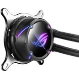 ASUS ROG Strix LC II 240 ARGB Processor Alles-in-één vloeistofkoeler 12 cm Zwart