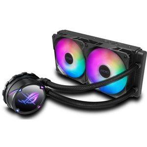 ASUS ROG Strix LC II 240 ARGB Processor Alles-in-één vloeistofkoeler 12 cm Zwart