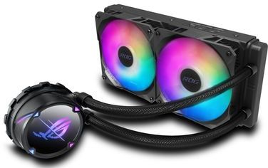 ASUS ROG Strix LC II 240 ARGB Processor Alles-in-één vloeistofkoeler 12 cm Zwart