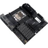 ASUS Pro WS W790E-SAGE SE - Moederbord - ATX - Socket LGA4677 - AMD B650 - DDR5 - Realtek ALC4080