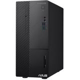 ASUS ExpertCenter D500MDCZ-512400028X Intel® Core™ i5 i5-12500H 8 GB DDR4-SDRAM 512 GB SSD Windows 11 Pro Mini Tower PC Zwart
