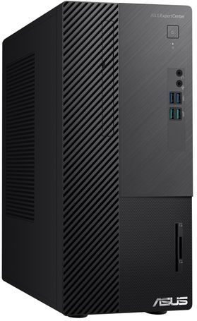 ASUS ExpertCenter D500MDCZ-512400028X Intel® Core™ i5 i5-12500H 8 GB DDR4-SDRAM 512 GB SSD Windows 11 Pro Mini Tower PC Zwart