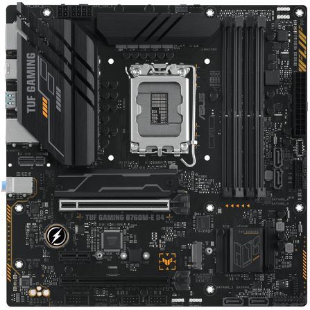 Motherboard Asus TUF GAMING B760M-E D4 LGA 1700 Intel B760 Intel