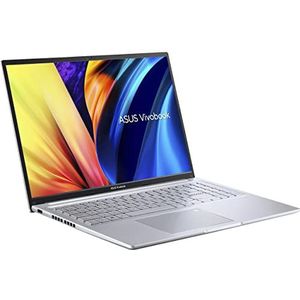 ASUS VivoBook X1605ZA-MB400W Intel® Core™ i5 i5-1235U Laptop 40,6 cm (16") WUXGA 8 GB DDR4-SDRAM 512 GB SSD Wi-Fi 5 (802.11ac) Windows 11 Home Zilver