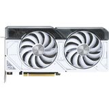 Graphics card Asus Dual GeForce RTX 4070 White OC Edition 12 GB GDDR6X NVIDIA GEFORCE RTX 4070