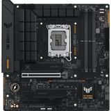 ASUS TUF GAMING B760M-PLUS Mainboard Sockel Intel LGA 1700 (Intel B760, mATX, DDR5 Speicher, PCIe 5.0, 2x M.2, Thunderbolt 4, Aura Sync)
