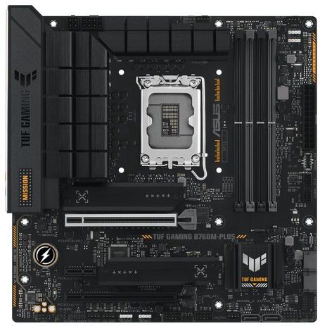 ASUS - TUF GAMING B760M-PLUS - Moederbord - Micro ATX - Intel LGA 1700