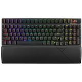 ASUS ROG Strix Scope II 96 Wireless toetsenbord USB + RF Wireless + Bluetooth QWERTY Frans Zwart