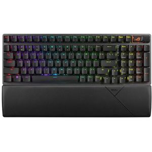 ASUS ROG Strix Scope II 96 Wireless toetsenbord USB + RF Wireless + Bluetooth QWERTY Frans Zwart