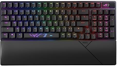Asus Gaming toetsenbord Rog Strix Scope II 96 Zwart - Franse Azerty