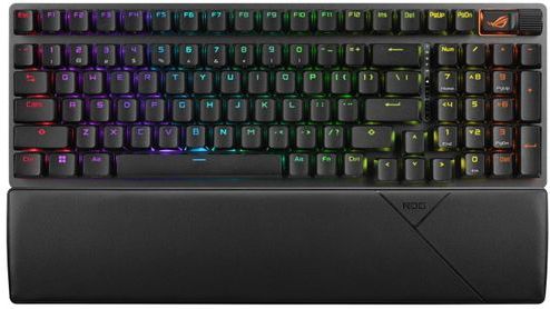 ASUS ROG Strix Scope II 96 Wireless toetsenbord USB + RF Wireless + Bluetooth QWERTY Frans Zwart