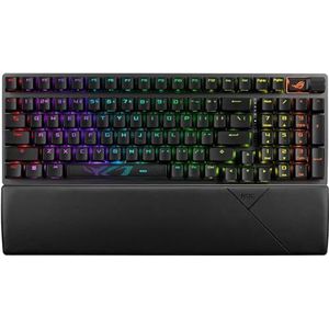 Toetsenbord - Compact - Zwart - Plastic - Bluetooth en USB Verbinding