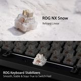 ASUS - ROG Strix Scope II 96 - Gaming Toetsenbord - Zwart - PBT Keycaps