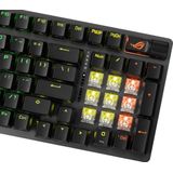 ASUS - ROG Strix Scope II 96 - Gaming Toetsenbord - Zwart - PBT Keycaps