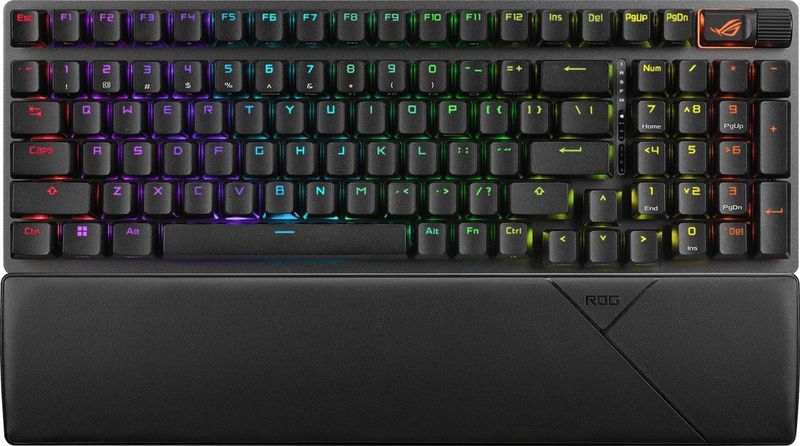 ASUS - ROG Strix Scope II 96 - Gaming Toetsenbord - Zwart - PBT Keycaps