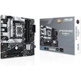 ASUS PRIME B760M-A-CSM Business moederbord socket Intel LGA 1700 (Intel B760, MATX, DDR5 geheugen, 2x PCIe 4.0 M.2, Aura Sync)