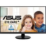 ASUS VA27DQF Eye Care Moniteur de jeu 27"" (IPS, Full HD, sans cadre, 100 Hz, Adaptive-Sync, 1 ms MPRT, HDMI, DisplayPort, filtre de lumière bleue, sans scintillement, montage mural)