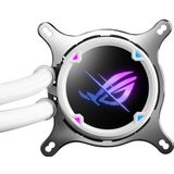 ASUS ROG Strix LC II 360 ARGB White Edition Processor Alles-in-één vloeistofkoeler 12 cm Wit