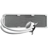 ASUS ROG Strix LC II 360 ARGB White Edition Processor Alles-in-één vloeistofkoeler 12 cm Wit