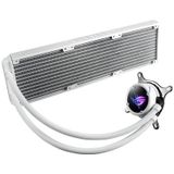 ASUS ROG Strix LC II 360 ARGB White Edition Processor Alles-in-één vloeistofkoeler 12 cm Wit