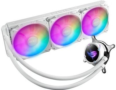 ASUS ROG Strix LC II 360 ARGB White Edition Processor Alles-in-één vloeistofkoeler 12 cm Wit