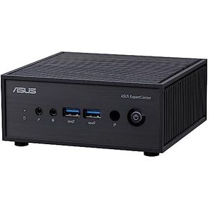 ASUS PN42-SN004AV Barebone Mini PC met Intel Celeron N100 processor, 128 GB SSD geheugen, 4 GB DDR4 RAM, WiFi 6, Bluetooth 5.0, met audiochip, zwart