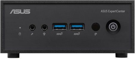 ASUS PN42-SN004AV Mini-PC - Zwart - 128 GB SSD - 4 GB DDR4 RAM - WiFi 6