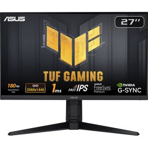 ASUS TUF Gaming VG27AQL3A - QHD Fast IPS Gaming Monitor - 180Hz - 27 Inch