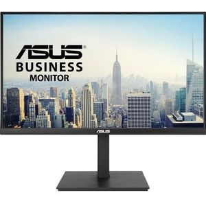 Asus Business VA27ACFSN LCD-monitor Energielabel F (A - G) 68.6 cm (27 inch) 2560 x 1440 Pixel 16:9 5 ms HDMI, Hoofdtelefoonaansluiting, DisplayPort, USB-A,