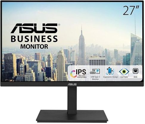 ASUS VA27ACFSN computer monitor 68,6 cm (27") 2560 x 1440 Pixels Wide Quad HD LCD Zwart