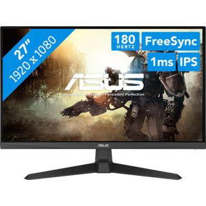 ASUS TUF Gaming VG279Q3A gaming monitor 180Hz, DisplayPort, HDMI, Audio, AMD Free-Sync