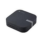 ASUS CHROMEBOX5-S7009UN Mini-desktop-pc (Intel Core i7-1260P processor, geïntegreerde Intel Iris Xe grafische kaart, 16 GB DDR4-geheugen, M.2 NVMe PCIe 4.0 SSD, WiFi 6E, Chrome OS), zwart