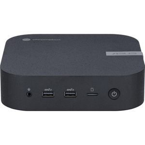 ASUS Chromebox 5 S7009UN - Mini-PC - 1 x Core i7 1260P / 2.1 GHz - RAM 16 GB - SSD 256 GB - NVMe