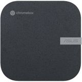 ASUS CHROMEBOX5-S3006UN Mini Desktop PC (Intel Core i3-1220P processor, geïntegreerde Intel UHD grafische kaart, 8GB DDR4-geheugen, M.2 NVMe PCIe 3.0 SSD, WIFI 6E, Chrome OS) zwart