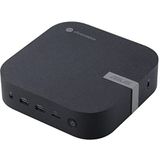 ASUS CHROMEBOX5-S3006UN Desktop Mini PC (Intel Core i3-1220P processor, geïntegreerde Intel UHD grafische kaart, 8GB DDR4-geheugen, M.2 NVMe PCIe 3.0 SSD, WIFI 6E, Chrome OS) zwart