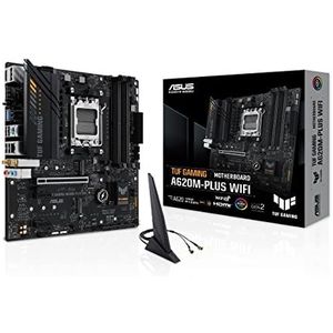 MB ASUS TUF GAMING A620M-PLUS WIFI (AMD,AM5,DDR5,mATX)