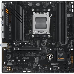 ASUS TUF A620M-PLUS, AMD A620, AM5, MATX, 4DDR5, DP, HDMI