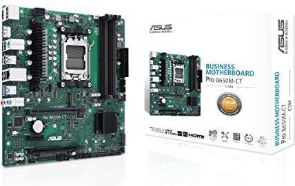 ASUS PRO B650M-CT-CSM AMD B650 Socket AM5 micro ATX