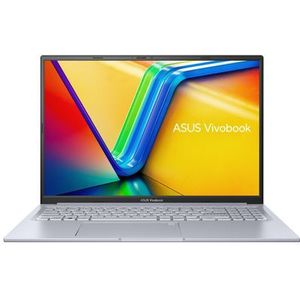 ASUS VivoBook 16X K3605ZU-N1116 Intel® Core™ i5 i5-12450H Laptop 40,6 cm (16") WUXGA 16 GB DDR4-SDRAM 512 GB SSD NVIDIA GeForce RTX 4050 Wi-Fi 6E (802.11ax) Zilver