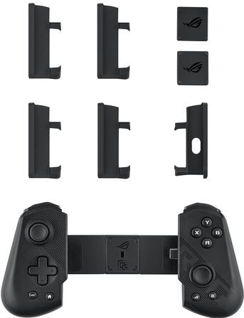 Asus - ROG Tessen - Gamepad - Zwart, Grijs - USB-C