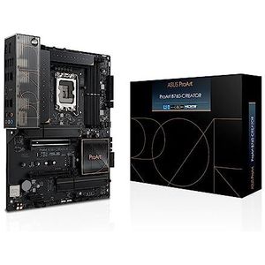 ASUS PROART B760-CREATOR - LGA 1700 Intel CPU - DDR5-SDRAM 128GB