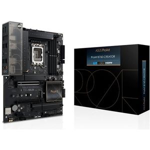 ASUS PROART B760-CREATOR - LGA 1700 Intel CPU - DDR5-SDRAM 128GB